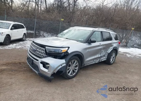 2022 Ford Explorer Limited z USA, uszkodzony, nr VIN 1FMSK7FH8NGB02116